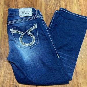 Big star Vintage Collection Liv Straight Leg Size 28